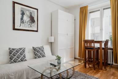 Appartement entièrement équipé | Proche Place du Sénat | Vue ville
