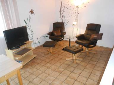 Ferienwohnung Balkon Bad Dürrheim