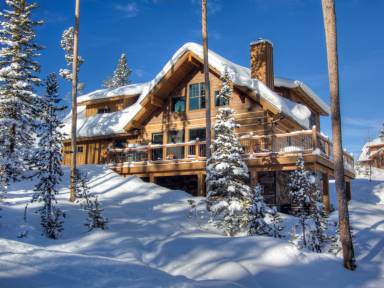 Cabin Big Sky
