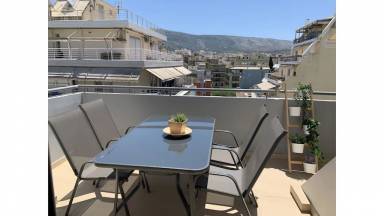 Apartment Balcony/Patio Cholargos