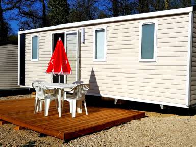 Mobil-home Huanne-Montmartin