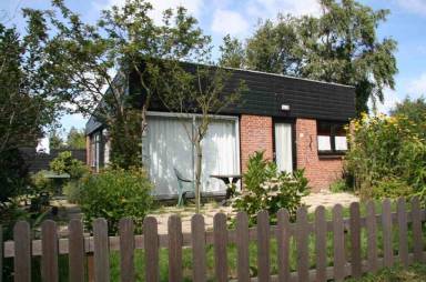 House with garden