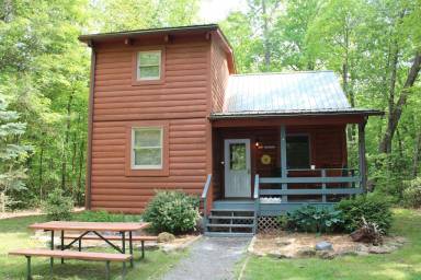 Cabin  Hico