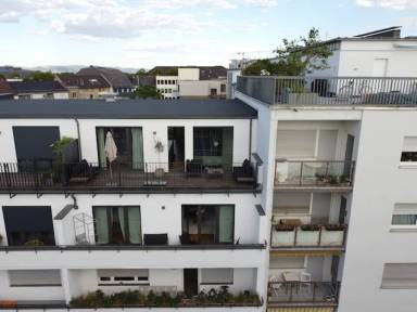 Apartment Balcony Mitte