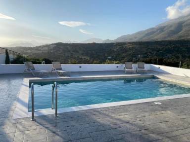 Villa Kitchen Agios Pavlos