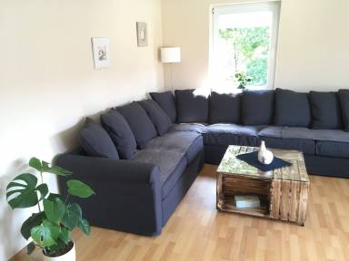 Ferienwohnung Garten Soltau