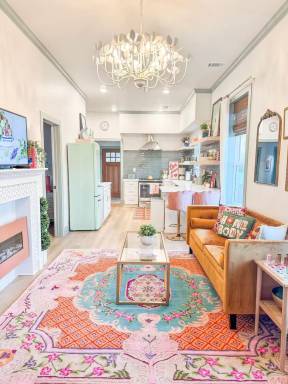 Vacation home with barbecue, patio & yard