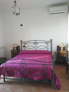 Splendido casale con giardino e terrazza | Vista sul mare