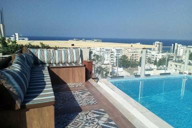 Apartment Pool Zeytinlik