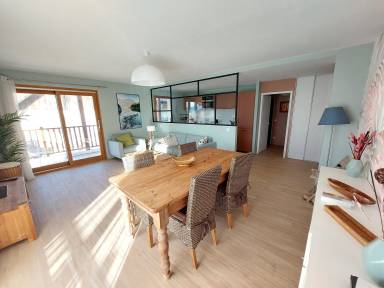 Apartment Balcony Menthon-Saint-Bernard