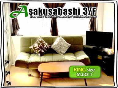 Appartement 61 m²