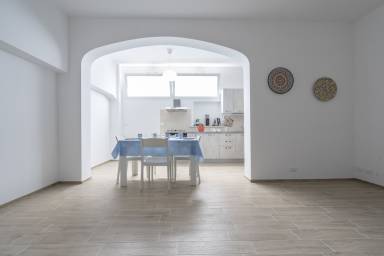 Holiday apartment with patio