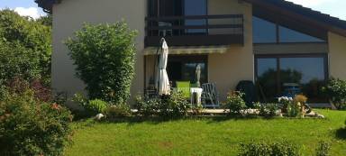 Villa avec terrasse, jardin et barbecue | Vue nature