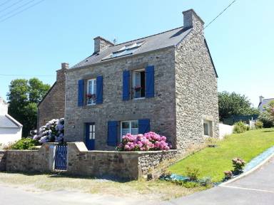 Maison de vacances Saint-Pabu