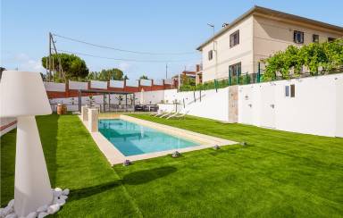 Maison de vacances Pineda de Mar