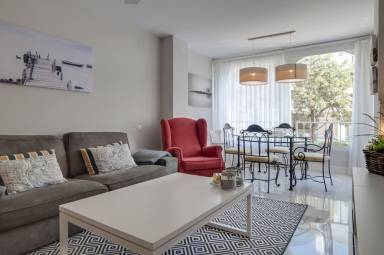 Charming flat with pool & garden | Nature view | Next to the beach