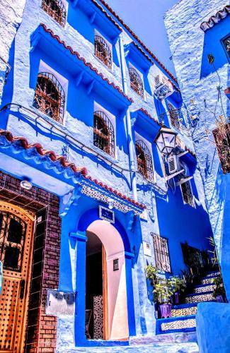 Maison de vacances Chefchaouen