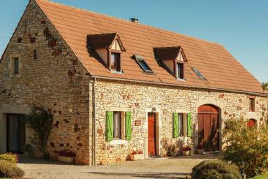 Grosses Ferienhaus mit Hund in Roquemaure - Frankreich
