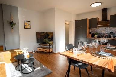 61 m² Apartment
