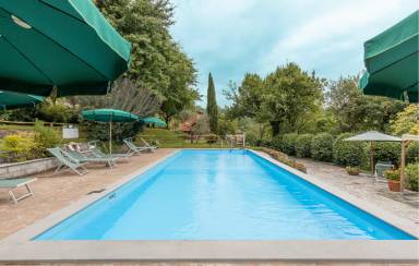 Appartamento con terrazza, giardino e barbecue