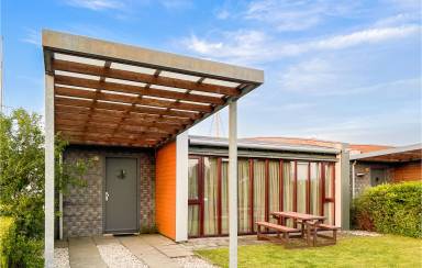 55 m² Ferienhaus