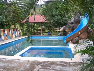 Lodge Pool Atlántida Department