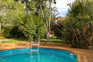 Casa vacacional con jardín, terraza e internet de alta velocidad | Vistas a la montaña