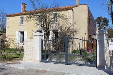 Maison de vacances Coulon