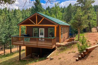 Cabin Woodland Park