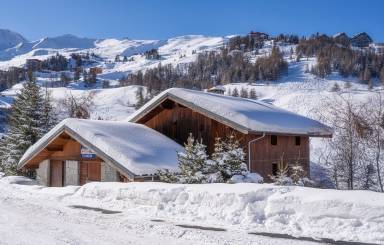 Un séjour alpin dans une location de vacances à Plagne Soleil - HomeToGo