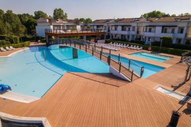 Familienorientiertes tolles Apartment mit Pool und Grill | Haustiere erlaubt