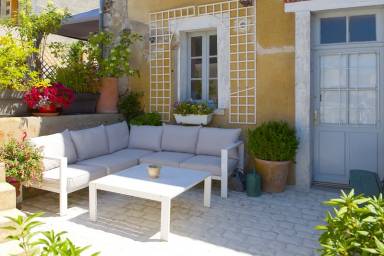Maison de vacances Le Blanc