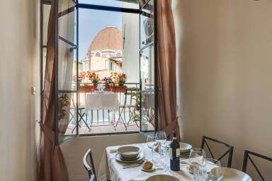 Ferienwohnung Küche Florenz