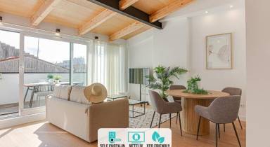 Apartamento de 65 m²