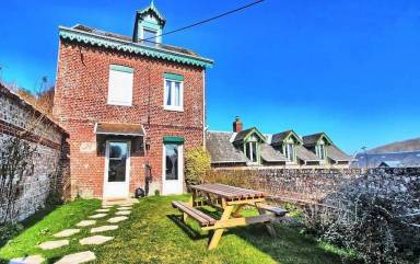 Maison de vacances Veules-les-Roses