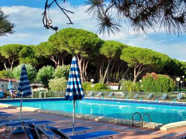Casa mobile con giardino, terrazza e piscina | Accetta animali domestici