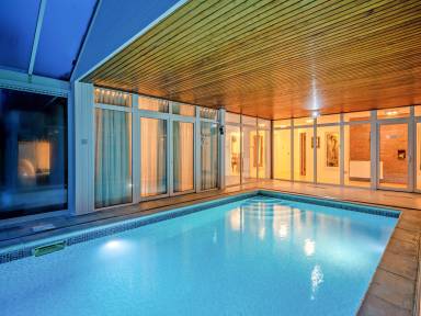 Cottage con giardino, piscina privata e griglia