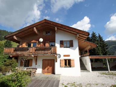 Ferienwohnung Wald im Pinzgau