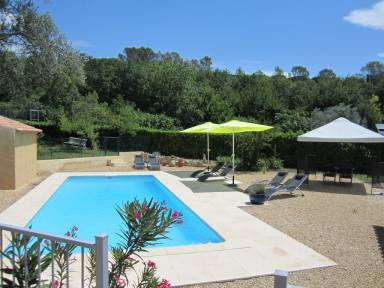 Ferienhaus Terrasse/Balkon Cornillon