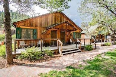 Cabin Pet-friendly Evergreen West Central