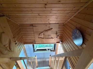 Maison de vacances avec jardin, sauna et terrasse