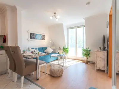 Wohnung mit Sauna und Pool | Neben dem Strand | Hunde erlaubt