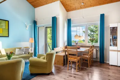 Apartment mit Sauna und beheiztem Pool | Gartenblick | Ideal für Homeoffice