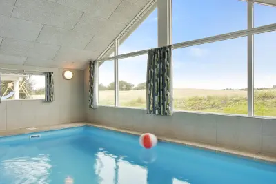 Kinderfreundliches wunderschönes Ferienhaus mit Grill, Sauna und Pool | Hunde erlaubt