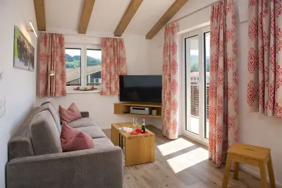 5 "Hochgratblick" mit Schwimmbad und Sauna