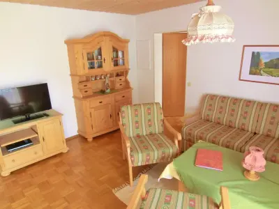 Wohnung mit Garten, Terrasse und Grill | Bergblick