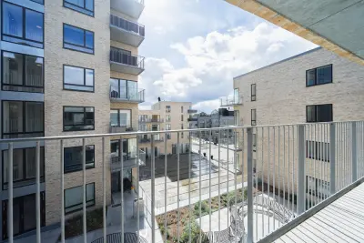 Apartamento vacacional con 1 dormitorio para 2 personas