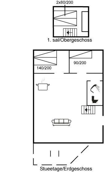 Ferienhaus Hvide Sande