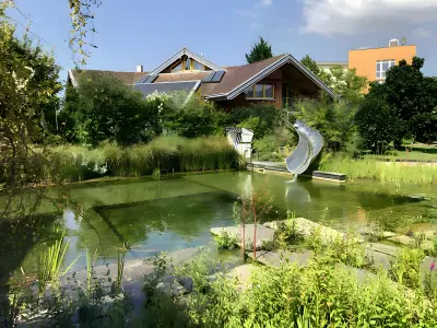 Familienfreundliche Ferienwohnung mit Garten, Terrasse und Pool | Gartenblick | Ideal für Homeoffice