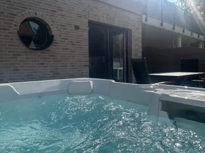 Ferienwohnung mit Grill, Garten und Terrasse